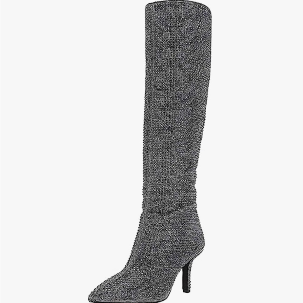 NIB Michael Kors Crystal Glitter Boot